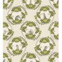 Ardmore Cameos - Olive Green on Stone