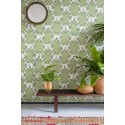 Ardmore Cameos - Olive Green on Stone