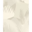 Deco Palm - Parchment on Stone