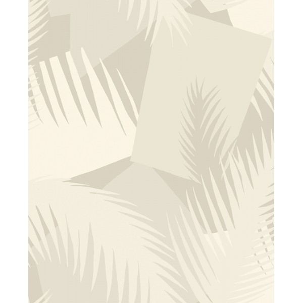 Deco Palm - Parchment on Stone