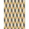 Delano - Metallic Gold, Cream and Charcoal
