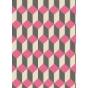 Delano - Magenta, White & Charcoal