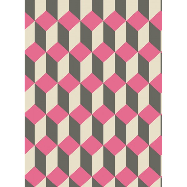 Delano - Magenta, White & Charcoal