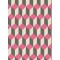 Delano - Magenta, White & Charcoal