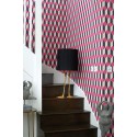 Delano - Magenta, White & Charcoal