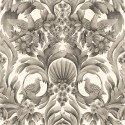 Gibbons Carving - Soot on Stone