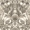Gibbons Carving - Soot on Stone