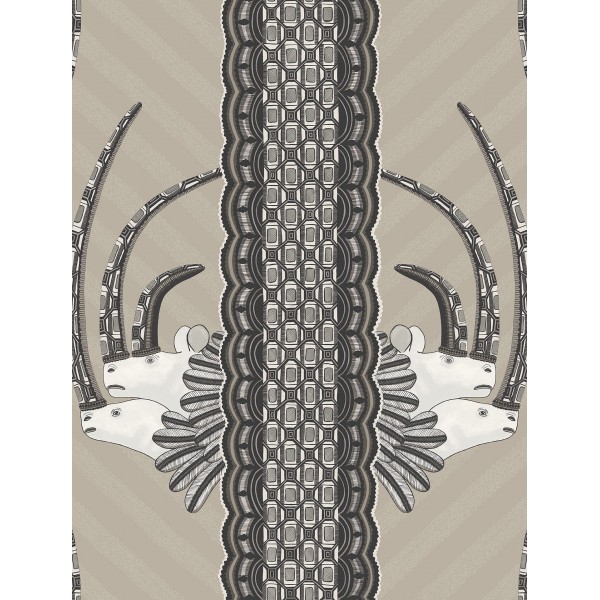 Jabu - Soot on Taupe