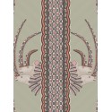 Jabu - Coral on Soft Olive