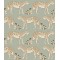 Leopard Walk - Linen on Soft Olive