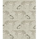 Leopard Walk - Soot on Snow