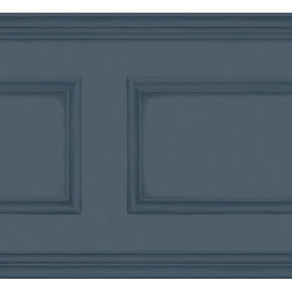 Library Frieze - Midnight