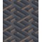 Luxor - Metallic Bronze on Slate Grey
