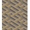 Luxor - Metallic Bronze on Dark Taupe