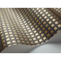 Mosaic - Metallic Gold on Soot