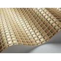 Mosaic - Metallic Gold on Oat
