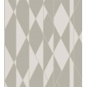 Oblique - Taupe & Metallic Silver
