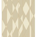 Oblique - Sand & Metallic Gold