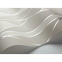 Oblique - Taupe & Metallic Silver