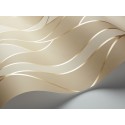 Oblique - Sand & Metallic Gold