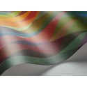 Prism Geometric II - Bright Multi on Fuchsia