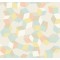 Puzzle - Duck Egg & Yellow on Cream