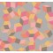 Puzzle - Fuchsia & Orange on Dove