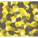 Puzzle - Chartreuse on Charcoal
