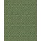 Queen's Quarter - Emerald on Metallic Antique Gold