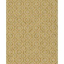 Queen's Quarter - Metallic Silver on Metallic Gold