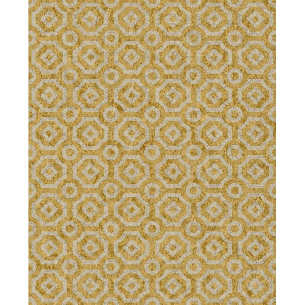 Queen's Quarter - Metallic Silver on Metallic Gold