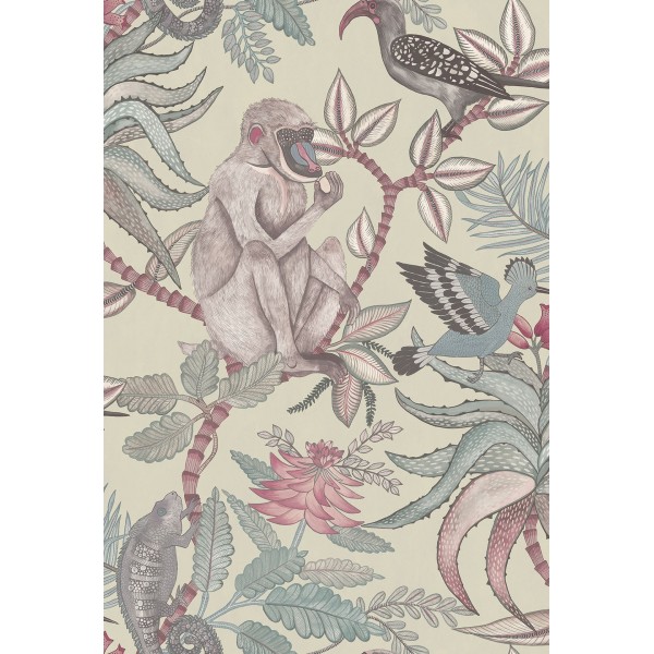 Savuti - Dove & Powder Blue on Safari