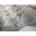 Savuti - Blush & Sky Blue on Duck Egg
