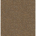 Senzo Spot - Soot & Metallic Gold on Cream