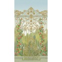 Tijou Gate - Spring Green, Soft Olive & Rouge