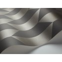 Tile - Charcoal and Metallic Pewter