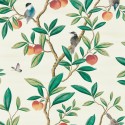 Ella Wide Width - Fig Blossom/Fig Leaf/ Nectarine