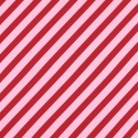 Paper Straw Stripe - Ruby/Rose