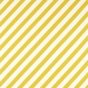 Paper Straw Stripe - Citrine