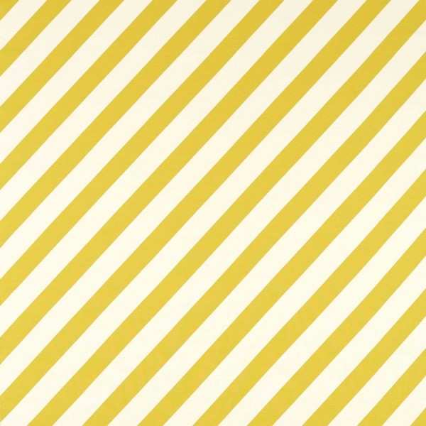 Paper Straw Stripe - Citrine