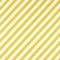 Paper Straw Stripe - Citrine