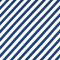 Paper Straw Stripe - Lapis