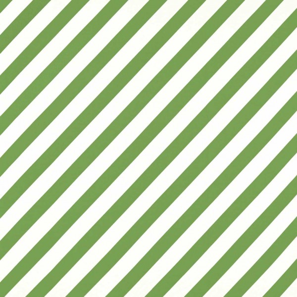 Paper Straw Stripe - Peridot