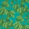 Dappled Leaf - Emerald/Teal