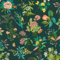 Woodland Floral Wide Width - Jade/Malachite/Rose Quartz