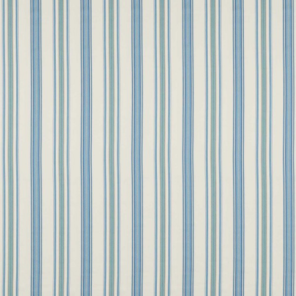 Valley Stripe - Indigo/Ivory