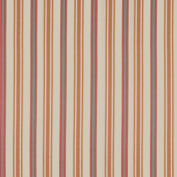 Valley Stripe - Rowan Berry/Cream