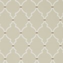 Empire Trellis - Linen/Cream