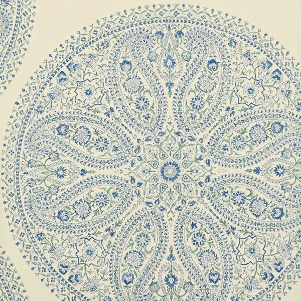 Paisley Circles favorite_border -Blue m