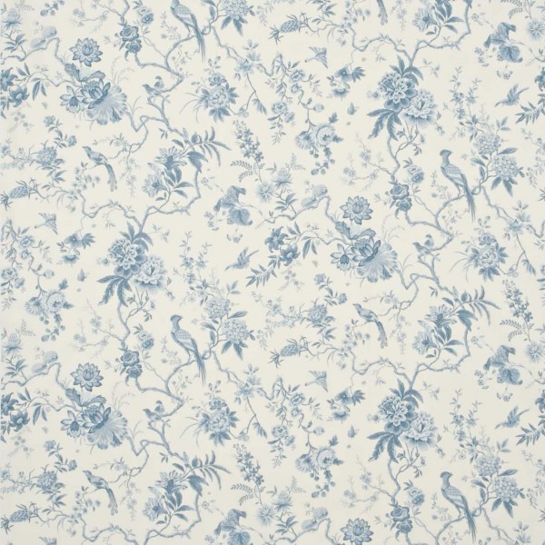 Pillemont Toile - Ivory/China Blue